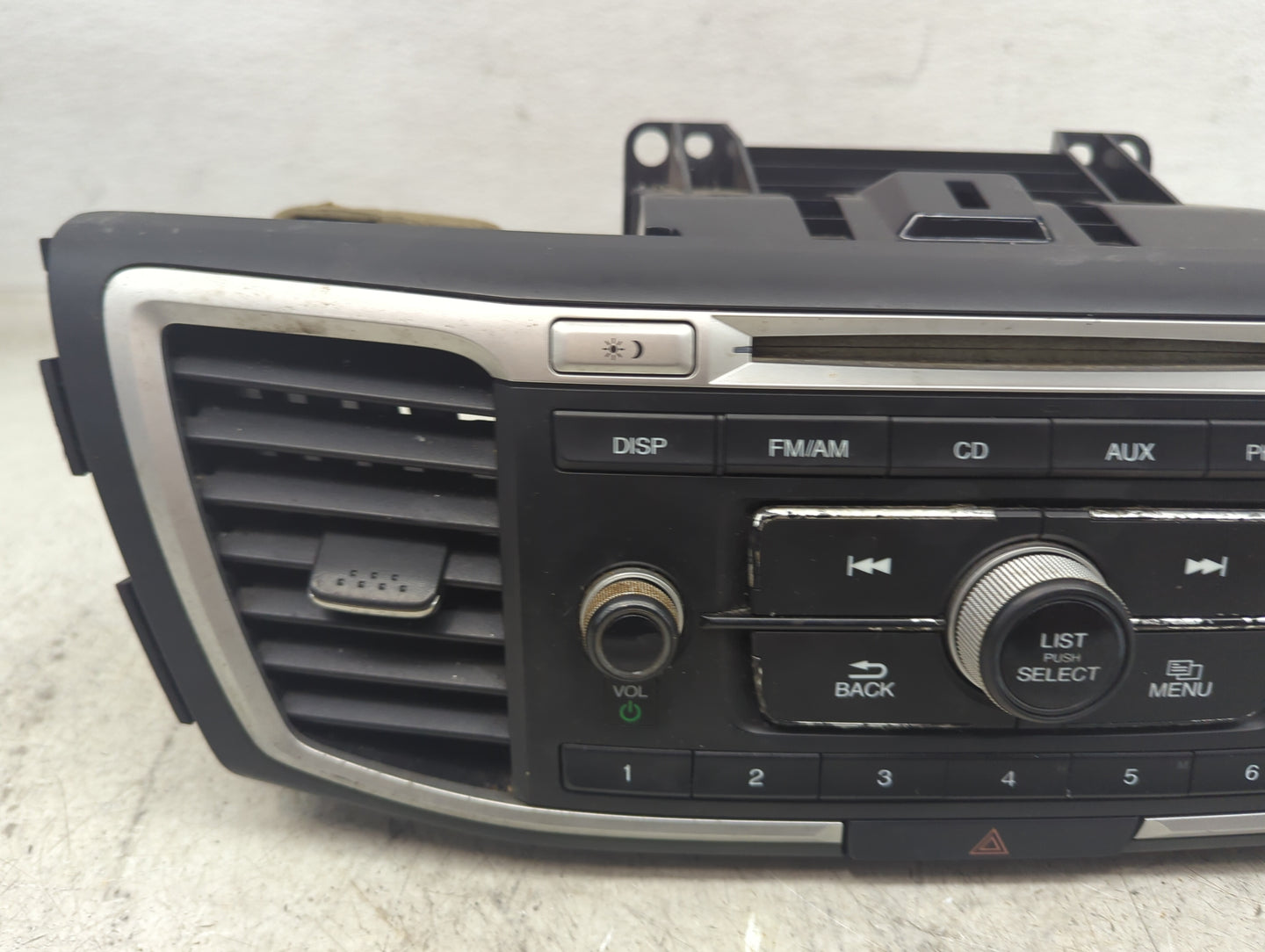 2013-2015 Honda Accord Radio AM FM Cd Player Receiver Replacement P/N:39100-T2A-A102 DEH-3028 Fits Fits 2013 2014 2015 OEM U