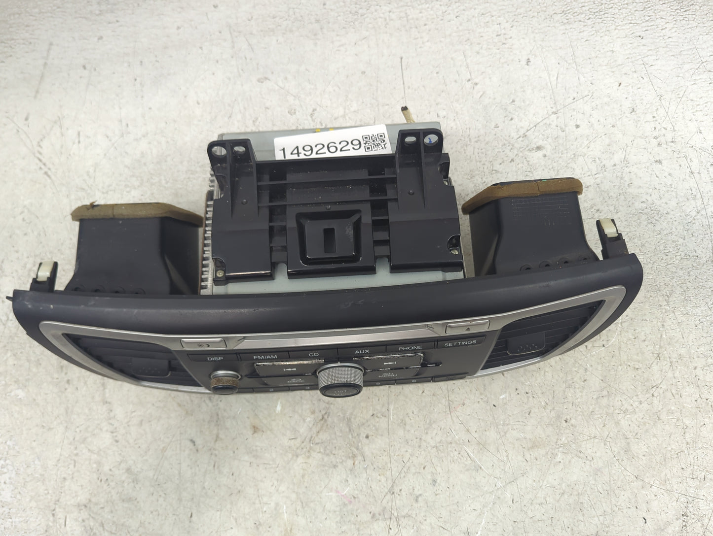 2013-2015 Honda Accord Radio AM FM Cd Player Receiver Replacement P/N:39100-T2A-A102 DEH-3028 Fits Fits 2013 2014 2015 OEM U