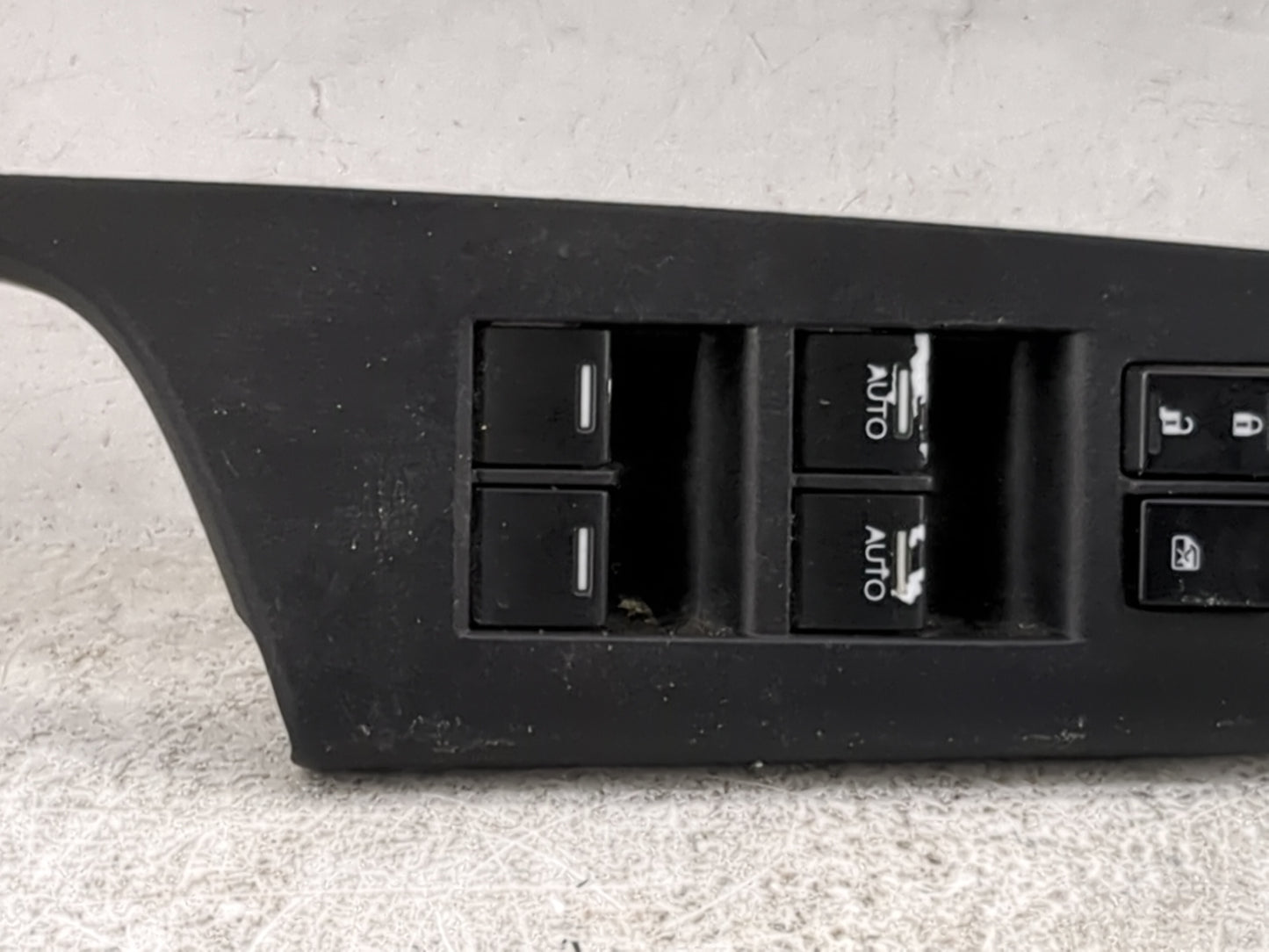 2013-2017 Honda Accord Master Power Window Switch Replacement Driver Side Left P/N:35750-T2A-A11 Fits OEM Used Auto Parts - 