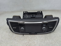 2013 Honda Accord Radio AM FM Cd Player Receiver Replacement P/N:39100T2AA802 NH167L Fits OEM Used Auto Parts - Oemusedautop