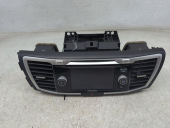 compare product 2013 Honda Accord Radio AM FM Cd Player Receiver Replacement P/N:39100T2AA802 NH167L Fits OEM Used Auto Parts