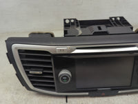 2013 Honda Accord Radio AM FM Cd Player Receiver Replacement P/N:39100T2AA802 NH167L Fits OEM Used Auto Parts - Oemusedautop