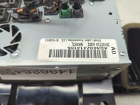 2013 Honda Accord Radio AM FM Cd Player Receiver Replacement P/N:39100T2AA802 NH167L Fits OEM Used Auto Parts - Oemusedautop