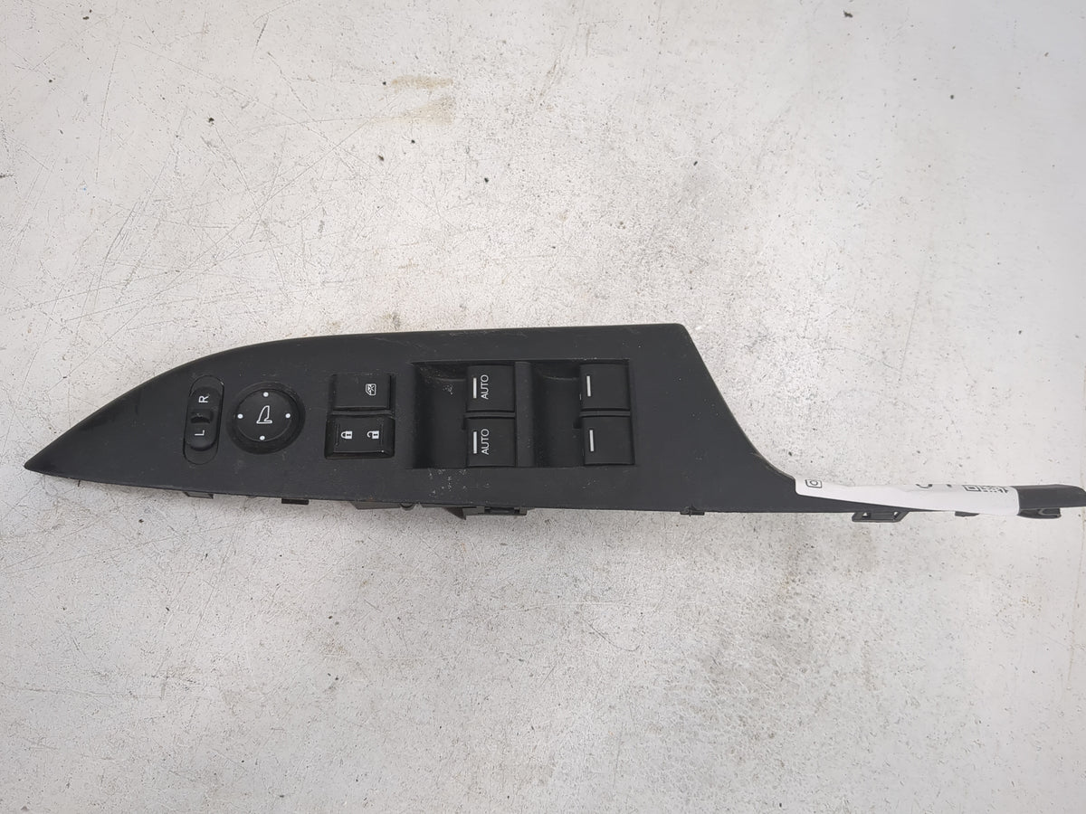 2013-2017 Honda Accord Master Power Window Switch Replacement Driver Side Left P/N:35750-T2A-A01 2178993-8 Fits OEM Used Aut