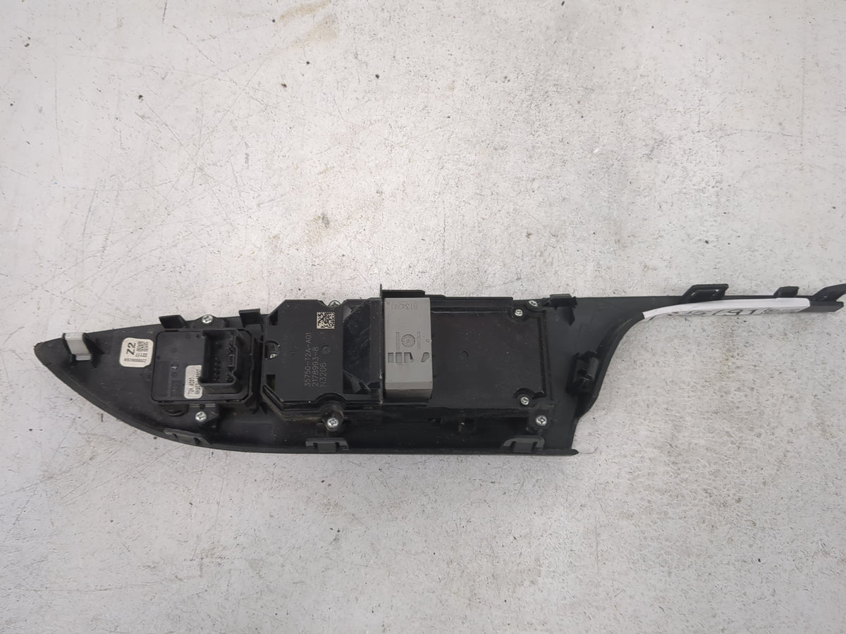 2013-2017 Honda Accord Master Power Window Switch Replacement Driver Side Left P/N:35750-T2A-A01 2178993-8 Fits OEM Used Aut