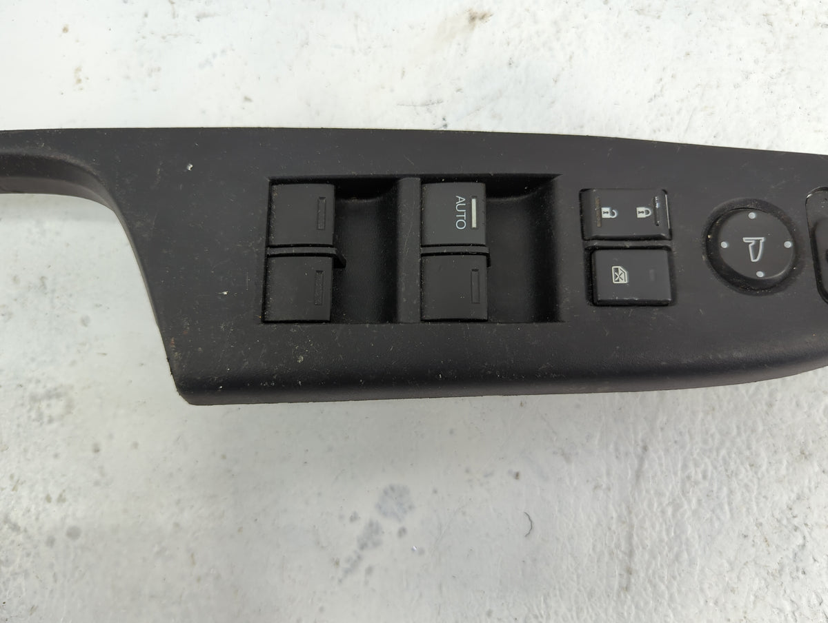 2013-2017 Honda Accord Master Power Window Switch Replacement Driver Side Left P/N:Z1000063SX 31717 Fits OEM Used Auto Parts