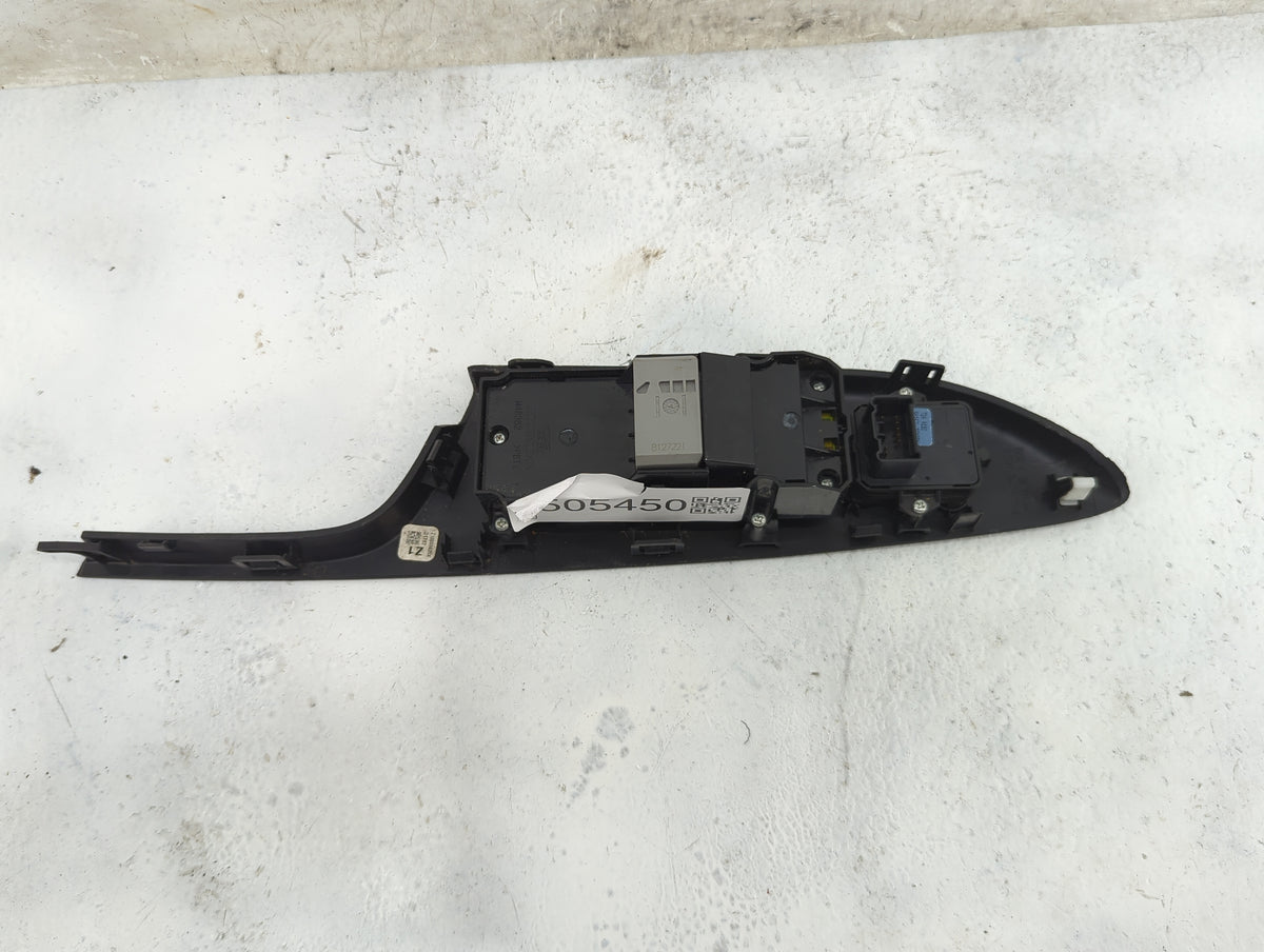 2013-2017 Honda Accord Master Power Window Switch Replacement Driver Side Left P/N:Z1000063SX 31717 Fits OEM Used Auto Parts