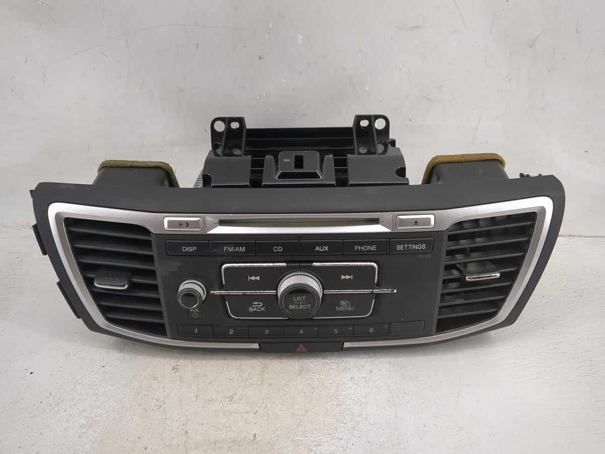 2013-2015 Honda Accord Radio AM FM Cd Player Receiver Replacement P/N:39100-T2A-A102 DEH-3028 Fits Fits 2013 2014 2015 OEM U