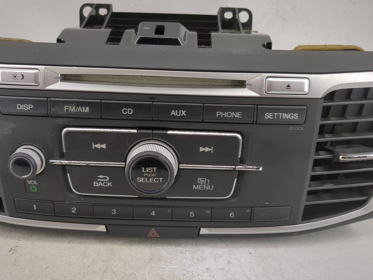 2013-2015 Honda Accord Radio AM FM Cd Player Receiver Replacement P/N:39100-T2A-A102 DEH-3028 Fits Fits 2013 2014 2015 OEM U