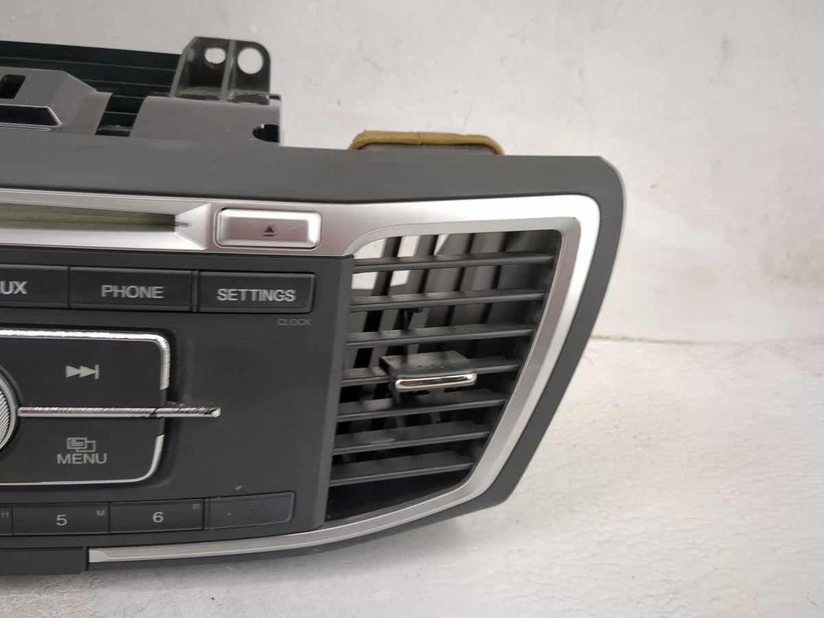 2013-2015 Honda Accord Radio AM FM Cd Player Receiver Replacement P/N:39100-T2A-A102 DEH-3028 Fits Fits 2013 2014 2015 OEM U