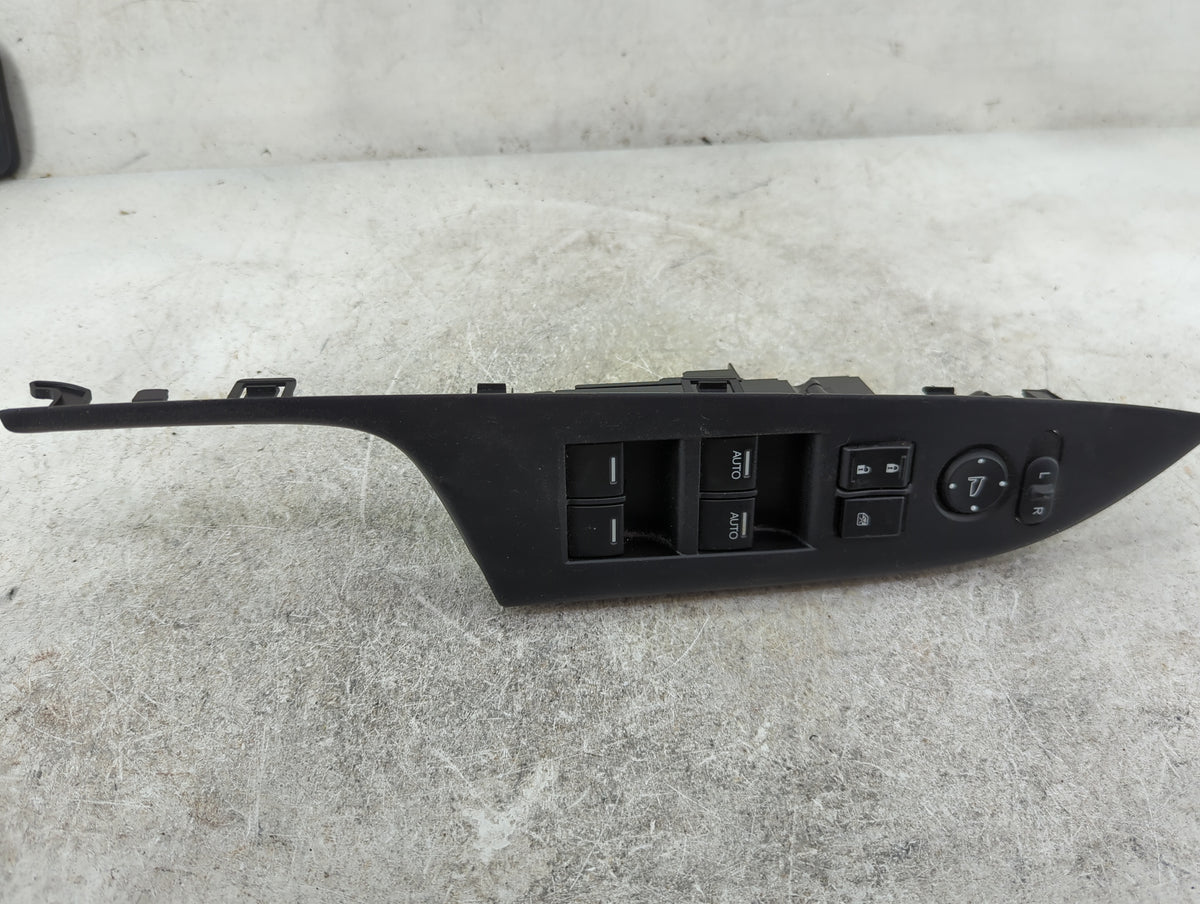 2013-2017 Honda Accord Master Power Window Switch Replacement Driver Side Left P/N:35750-T2A-A11 2178994-6 Fits OEM Used Aut