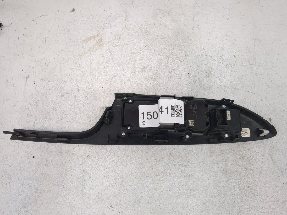2013-2017 Honda Accord Master Power Window Switch Replacement Driver Side Left P/N:35750-T2A-A11 Fits OEM Used Auto Parts - 