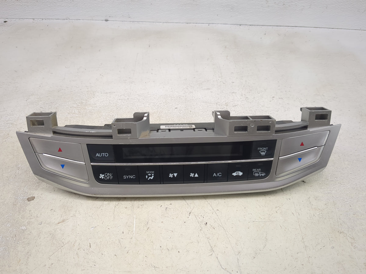 2013-2015 Honda Accord Climate Control Module Temperature AC/Heater Replacement P/N:79600T2FA411M1 BK12A Fits Fits 2013 2014