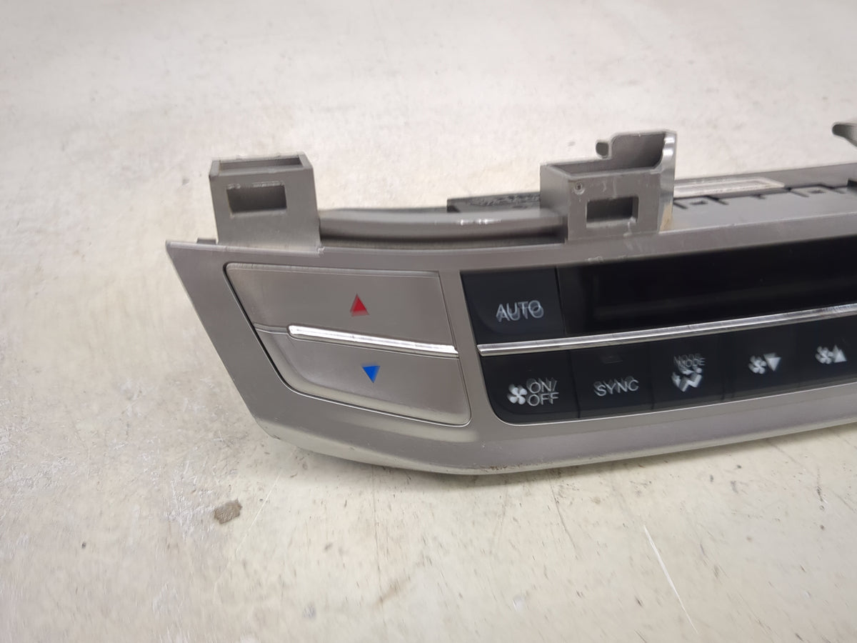 2013-2015 Honda Accord Climate Control Module Temperature AC/Heater Replacement P/N:79600T2FA411M1 BK12A Fits Fits 2013 2014