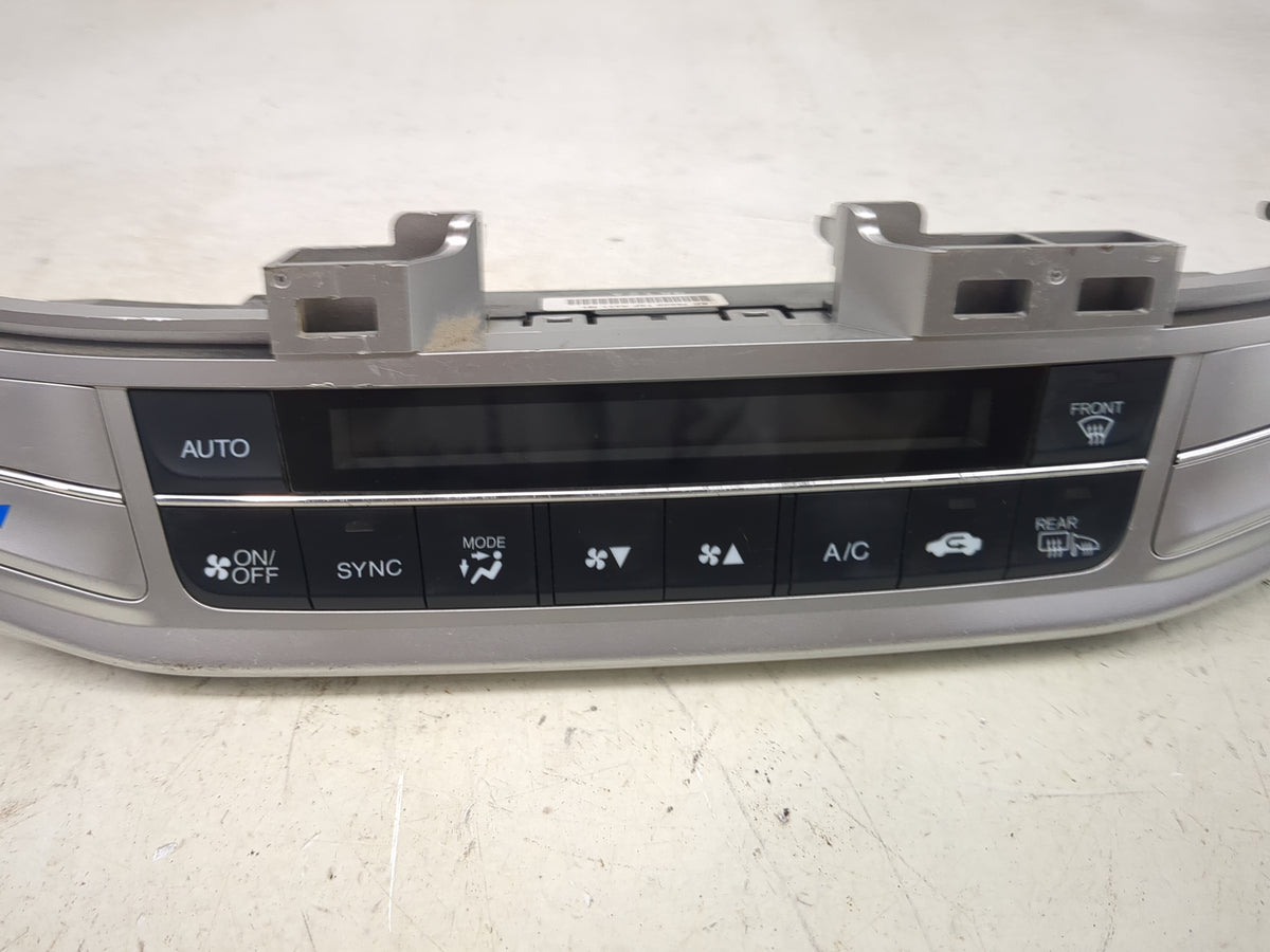 2013-2015 Honda Accord Climate Control Module Temperature AC/Heater Replacement P/N:79600T2FA411M1 BK12A Fits Fits 2013 2014