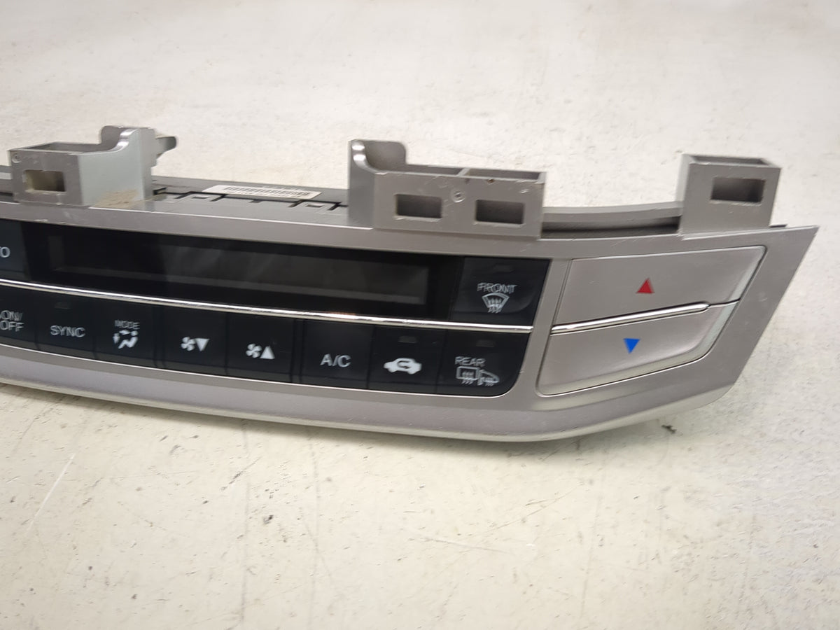 2013-2015 Honda Accord Climate Control Module Temperature AC/Heater Replacement P/N:79600T2FA411M1 BK12A Fits Fits 2013 2014
