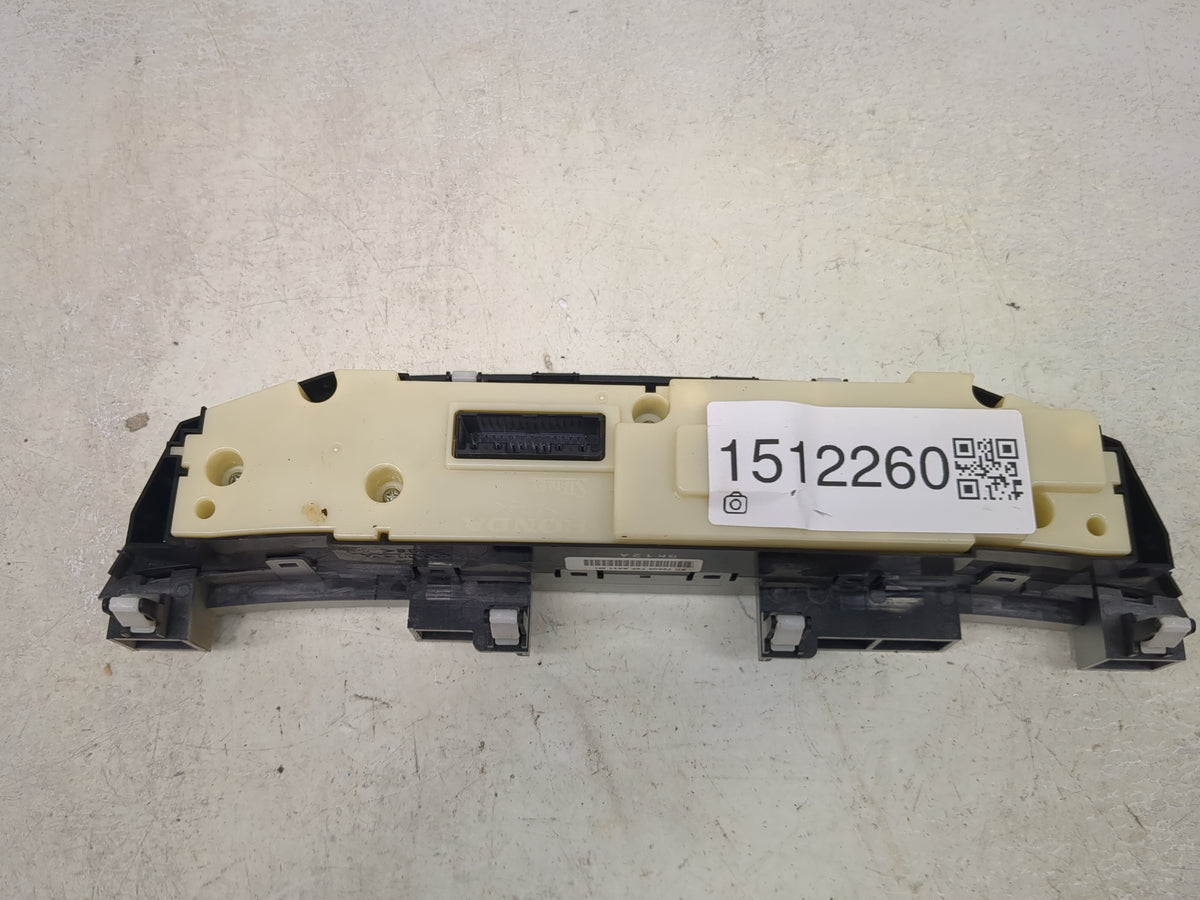 2013-2015 Honda Accord Climate Control Module Temperature AC/Heater Replacement P/N:79600T2FA411M1 BK12A Fits Fits 2013 2014