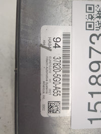 2013 Honda Accord PCM Engine Control Computer ECU ECM PCU OEM P/N:37820-5G0-A55 EUH010-010 OEM Used Auto Parts - Oemusedauto