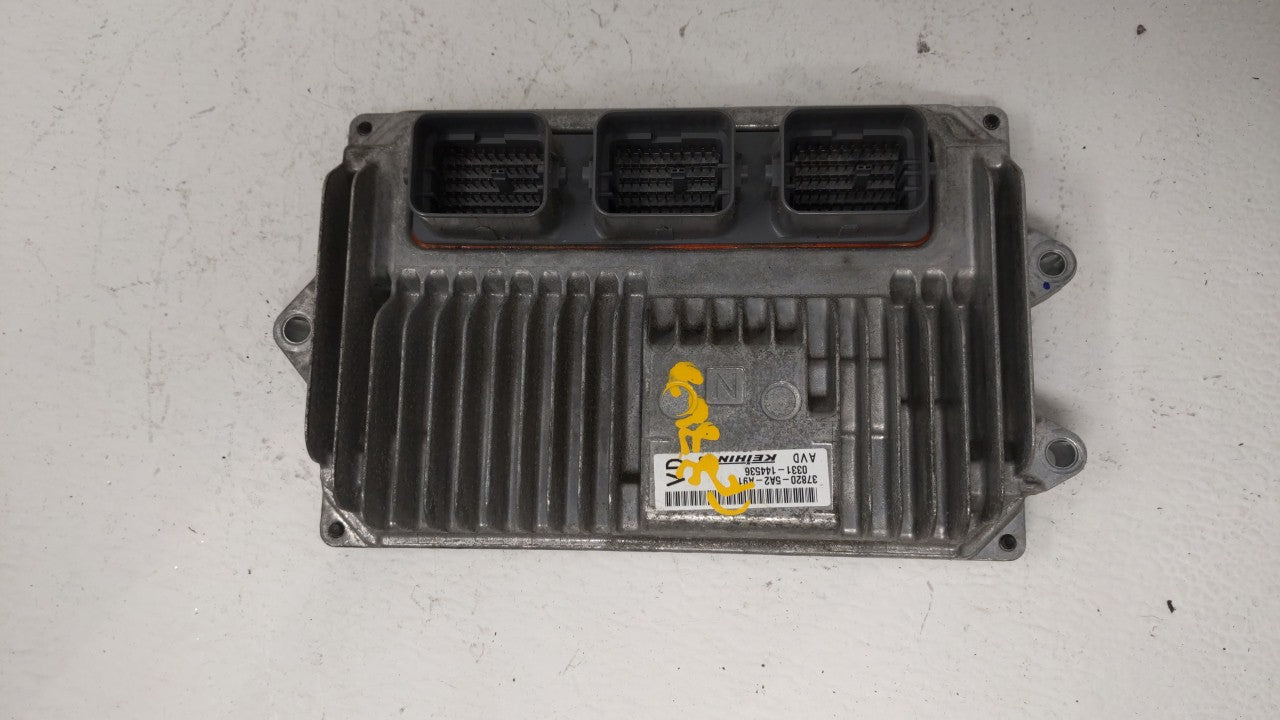 2013 Honda Accord PCM Engine Control Computer ECU ECM PCU OEM P/N:37820-5A2-A91 37820-5A2-A58, 37820-5A3-L59 Fits OEM Used A