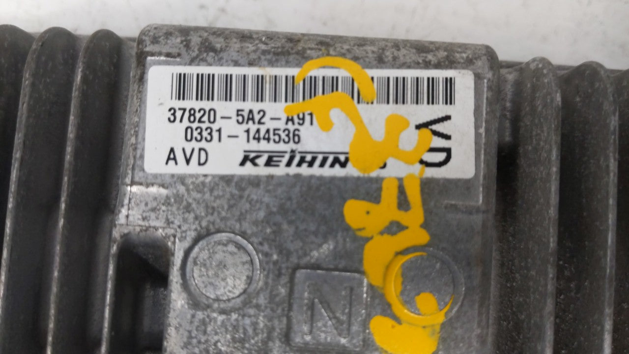 2013 Honda Accord PCM Engine Control Computer ECU ECM PCU OEM P/N:37820-5A2-A91 37820-5A2-A58, 37820-5A3-L59 Fits OEM Used A