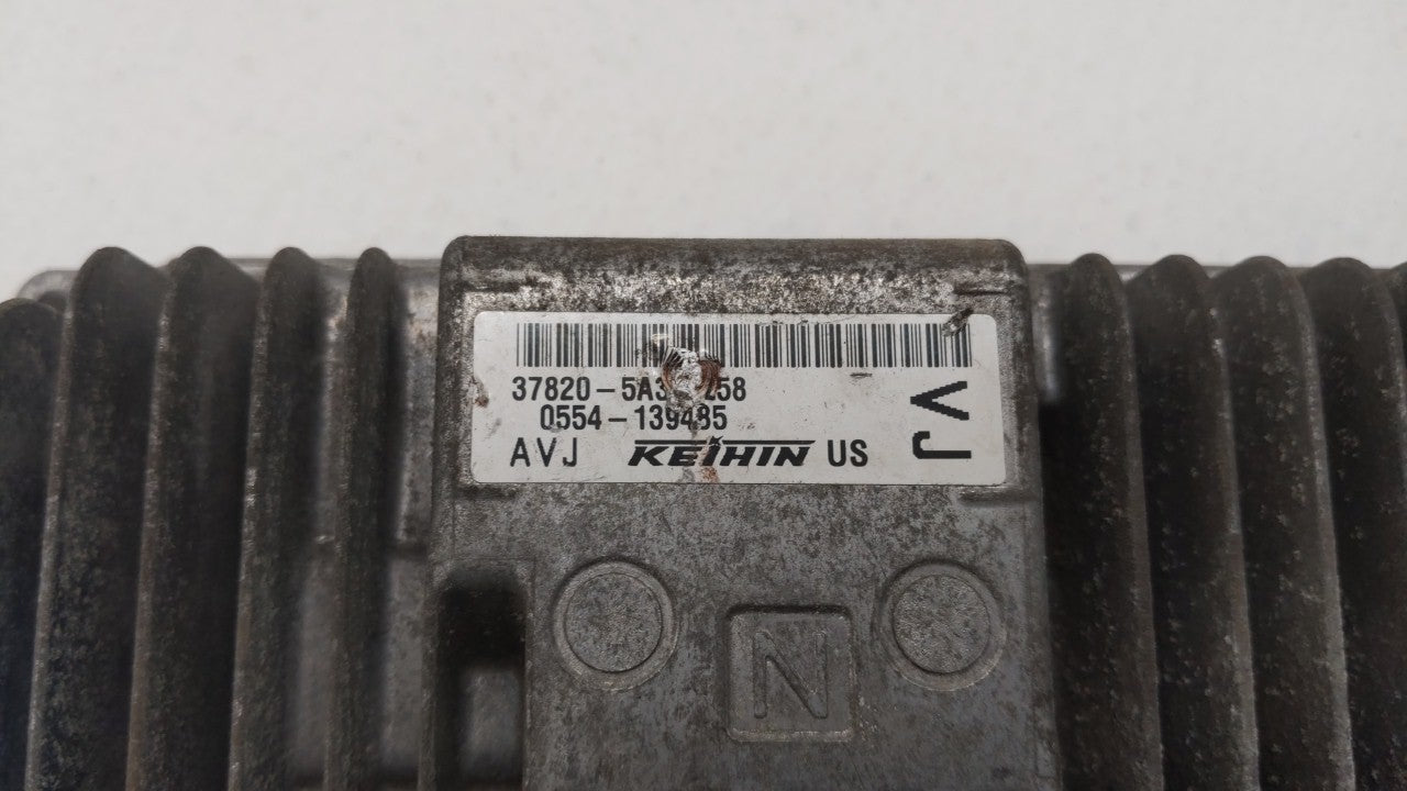 2013 Honda Accord PCM Engine Control Computer ECU ECM PCU OEM P/N:37820-5A3-L58 Fits OEM Used Auto Parts - Oemusedautoparts1