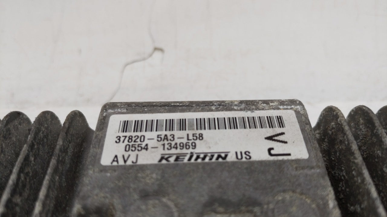 2013 Honda Accord PCM Engine Control Computer ECU ECM PCU OEM P/N:37820-5A3-L58 Fits OEM Used Auto Parts - Oemusedautoparts1