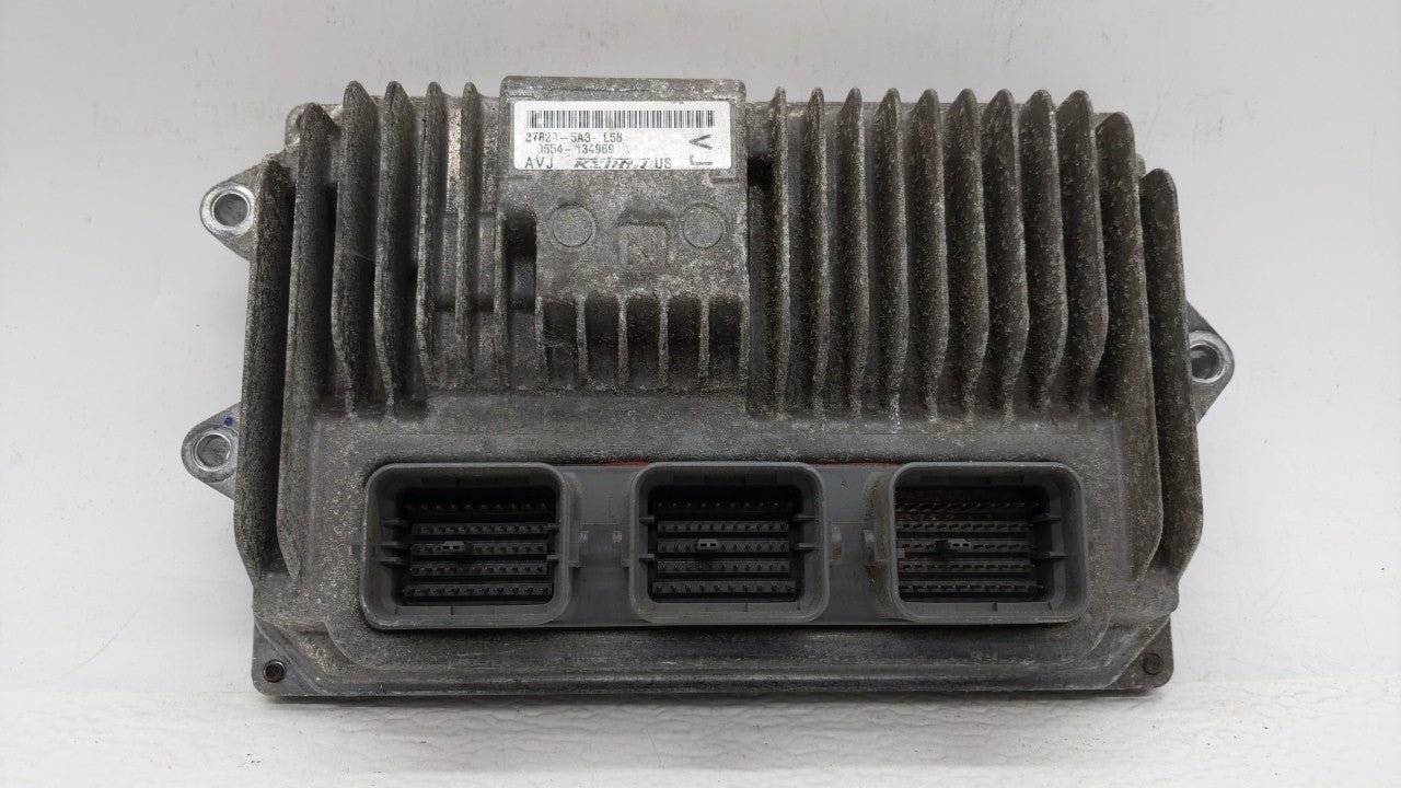 2013 Honda Accord PCM Engine Control Computer ECU ECM PCU OEM P/N:37820-5A3-L58 Fits OEM Used Auto Parts - Oemusedautoparts1