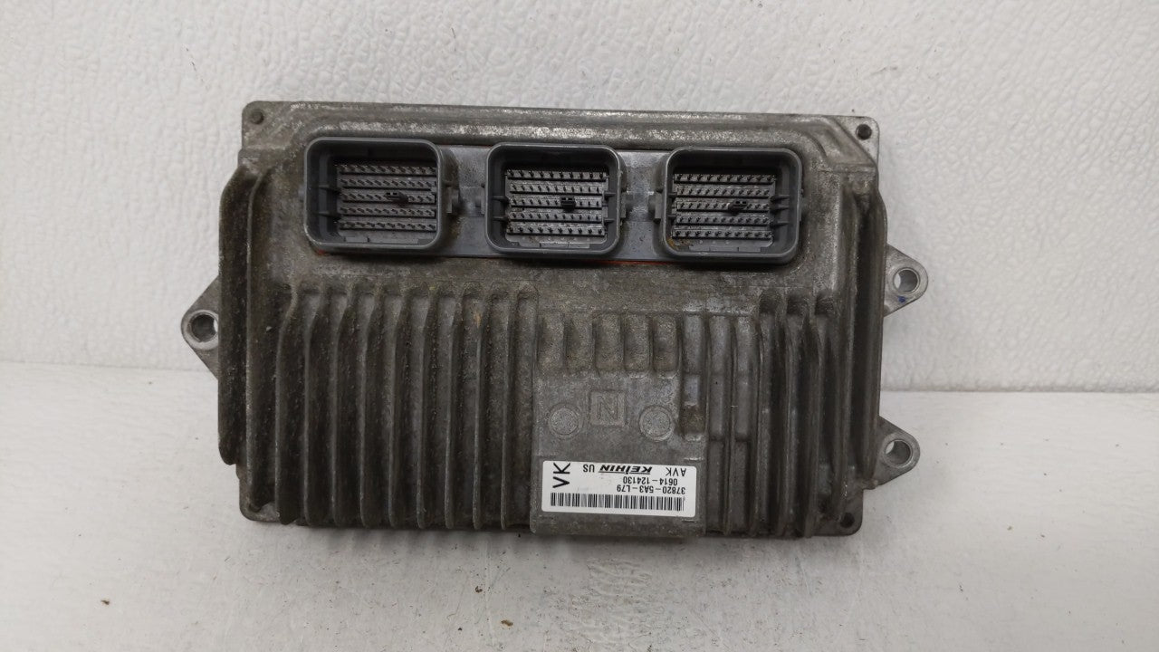 2013 Honda Accord PCM Engine Control Computer ECU ECM PCU OEM P/N:37820-5A3-L78 37820-5A3-L79 Fits OEM Used Auto Parts - Oem