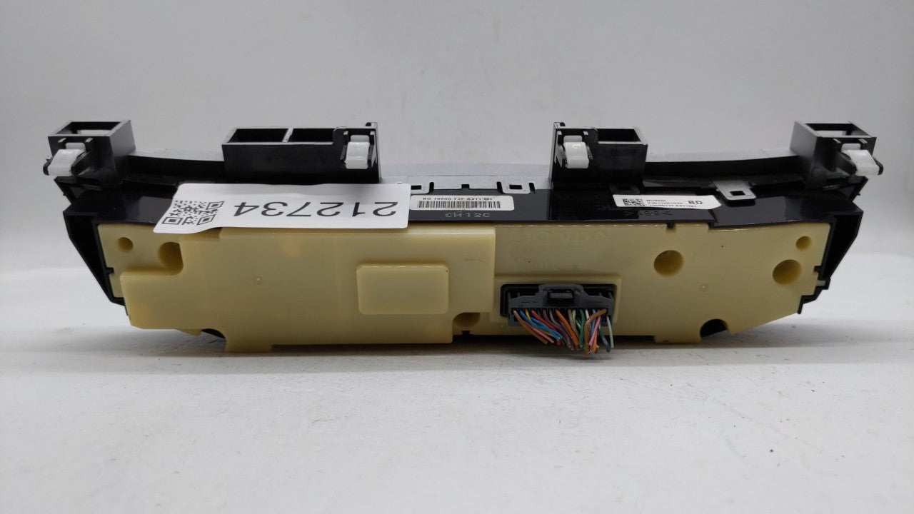 2013-2015 Honda Accord Climate Control Module Temperature AC/Heater Replacement P/N:79600T2FA411M1 Fits Fits 2013 2014 2015 