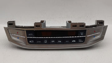 2013-2015 Honda Accord Climate Control Module Temperature AC/Heater Replacement P/N:79600T2FA411M1 Fits Fits 2013 2014 2015 