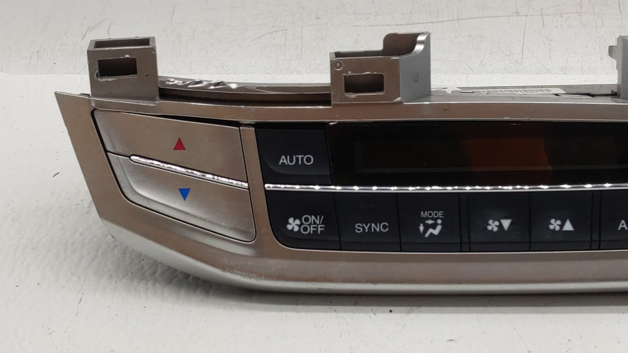 2013-2015 Honda Accord Climate Control Module Temperature AC/Heater Replacement P/N:79600T2FA411M1 Fits Fits 2013 2014 2015 