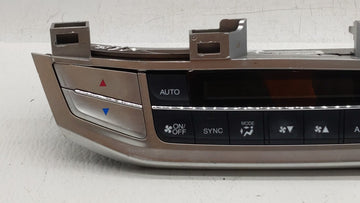 2013-2015 Honda Accord Climate Control Module Temperature AC/Heater Replacement P/N:79600T2FA411M1 Fits Fits 2013 2014 2015 OEM Used Auto Parts