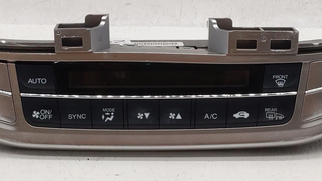 2013-2015 Honda Accord Climate Control Module Temperature AC/Heater Replacement P/N:79600T2FA411M1 Fits Fits 2013 2014 2015 
