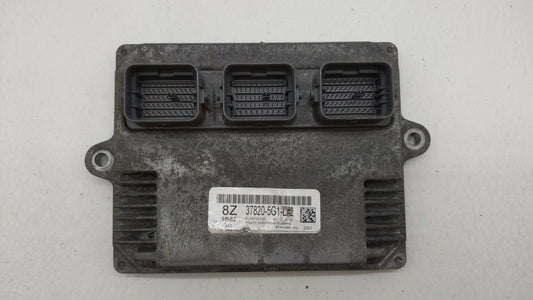 2013 Honda Accord PCM Engine Control Computer ECU ECM PCU OEM P/N:37820-5G1-L55 37820-5A3-L67 Fits OEM Used Auto Parts - Oem