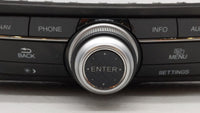 2013-2015 Honda Accord Radio Control Panel - Oemusedautoparts1.com