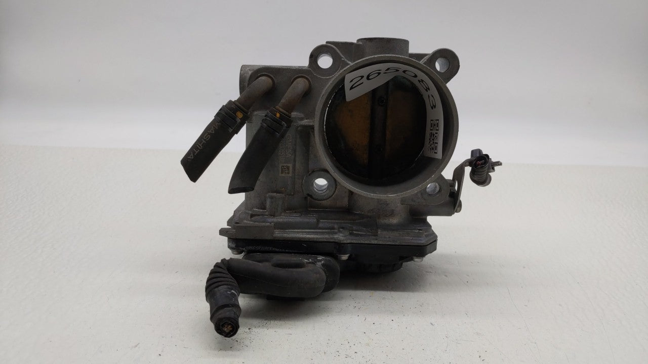 2013-2017 Honda Accord Throttle Body P/N:GMF5A Fits Fits 2013 2014 2015 2016 2017 OEM Used Auto Parts - Oemusedautoparts1.co