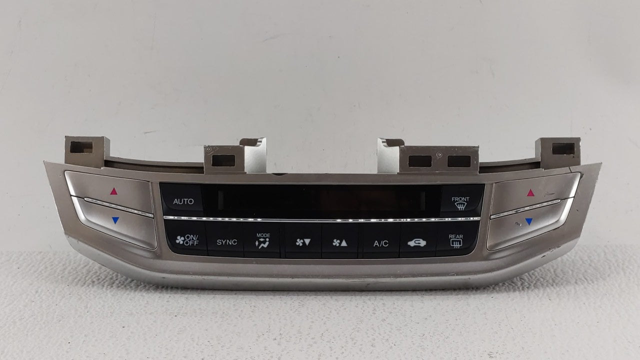 2013-2015 Honda Accord Climate Control Module Temperature AC/Heater Replacement P/N:79600T2FA611M1 Fits Fits 2013 2014 2015 