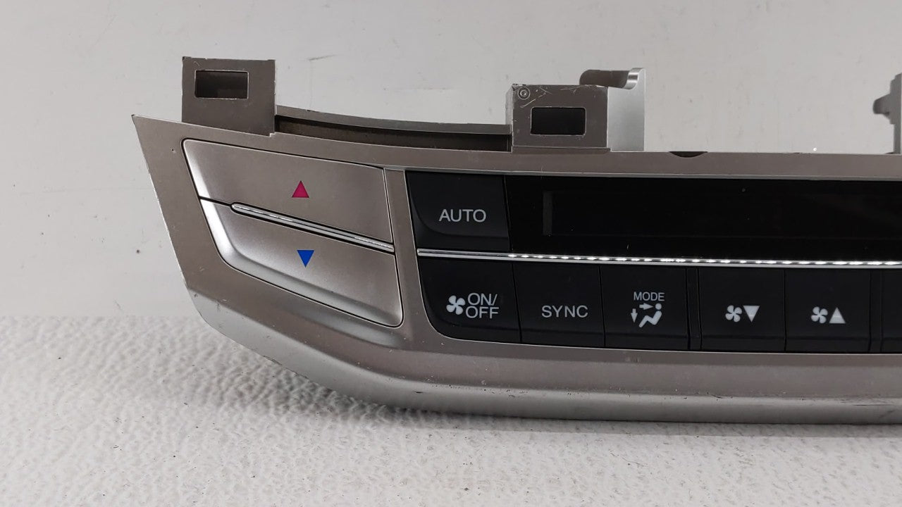 2013-2015 Honda Accord Climate Control Module Temperature AC/Heater Replacement P/N:79600T2FA611M1 Fits Fits 2013 2014 2015 