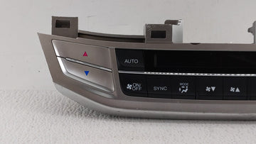 2013-2015 Honda Accord Climate Control Module Temperature AC/Heater Replacement P/N:79600T2FA611M1 Fits Fits 2013 2014 2015 OEM Used Auto Parts
