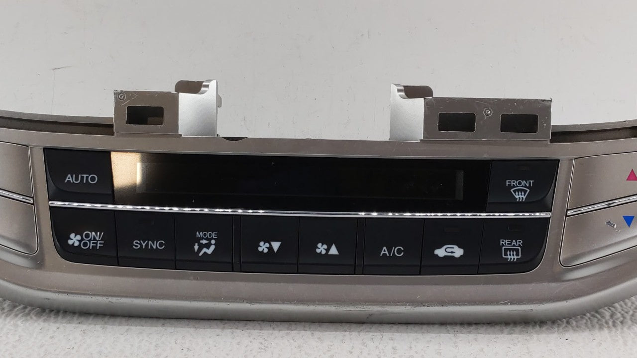2013-2015 Honda Accord Climate Control Module Temperature AC/Heater Replacement P/N:79600T2FA611M1 Fits Fits 2013 2014 2015 