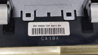 2013-2015 Honda Accord Climate Control Module Temperature AC/Heater Replacement P/N:79600T2FA611M1 Fits Fits 2013 2014 2015 