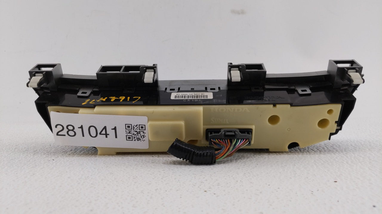 2013-2015 Honda Accord Climate Control Module Temperature AC/Heater Replacement P/N:79600T2FA611M1 Fits Fits 2013 2014 2015 