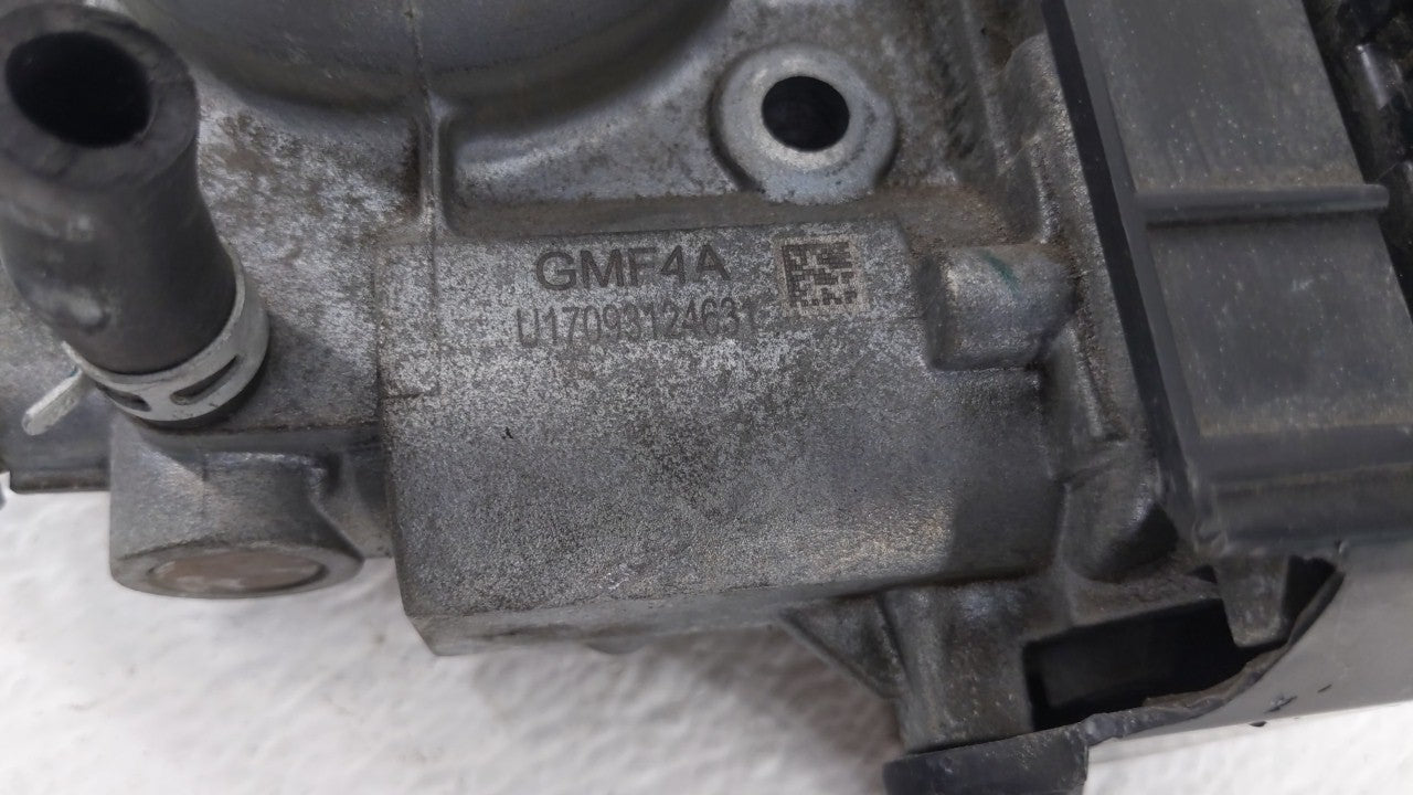 2013-2017 Honda Accord Throttle Body P/N:GMF4A Fits Fits 2013 2014 2015 2016 2017 2018 OEM Used Auto Parts - Oemusedautopart