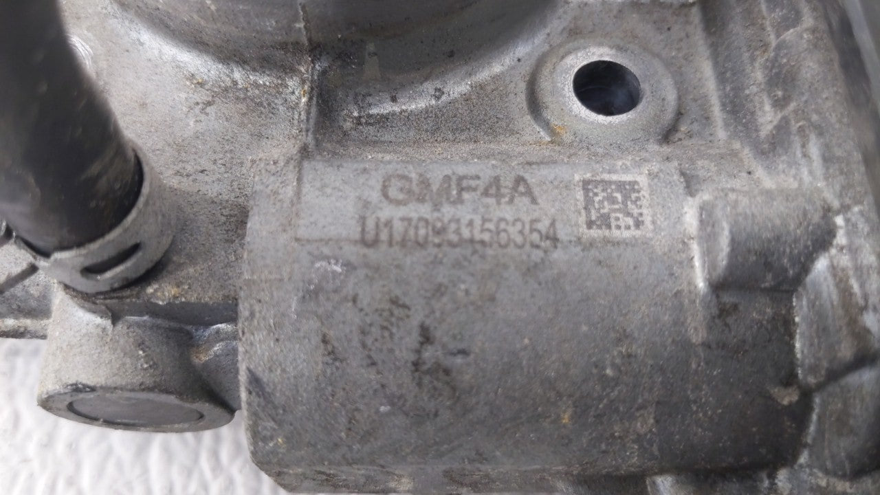 2013-2017 Honda Accord Throttle Body P/N:GMF4A Fits Fits 2013 2014 2015 2016 2017 2018 OEM Used Auto Parts - Oemusedautopart