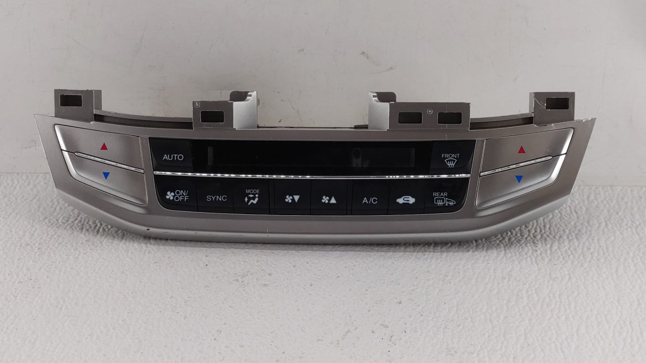 2013-2015 Honda Accord Climate Control Module Temperature AC/Heater Replacement P/N:79630STK A411M1 79600 T2F A611 M1 Fits O