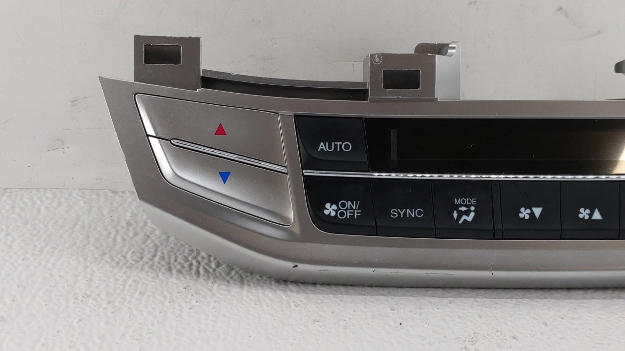2013-2015 Honda Accord Climate Control Module Temperature AC/Heater Replacement P/N:79630STK A411M1 79600 T2F A611 M1 Fits O