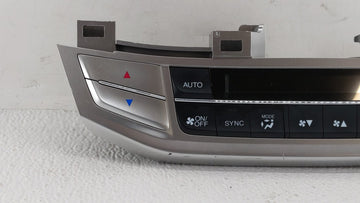 2013-2015 Honda Accord Climate Control Module Temperature AC/Heater Replacement P/N:79630STK A411M1 79600 T2F A611 M1 Fits OEM Used Auto Parts