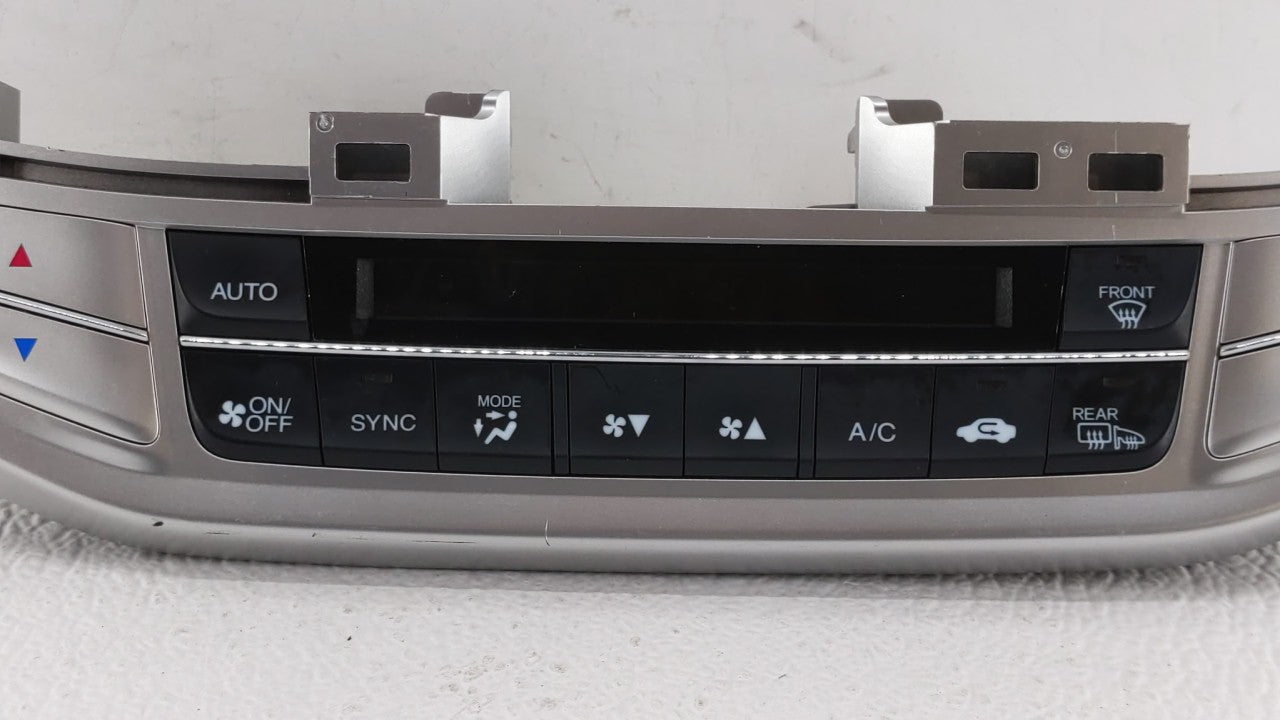 2013-2015 Honda Accord Climate Control Module Temperature AC/Heater Replacement P/N:79630STK A411M1 79600 T2F A611 M1 Fits O