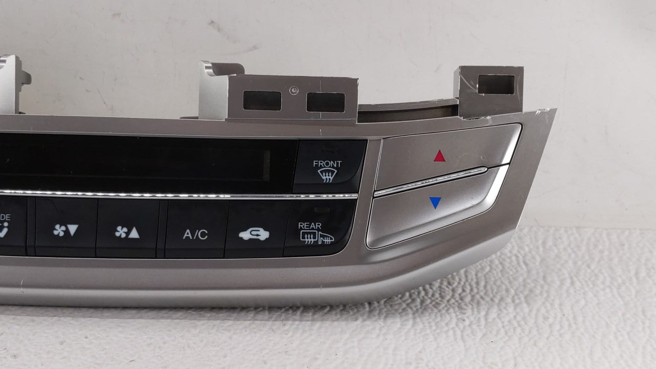2013-2015 Honda Accord Climate Control Module Temperature AC/Heater Replacement P/N:79630STK A411M1 79600 T2F A611 M1 Fits O