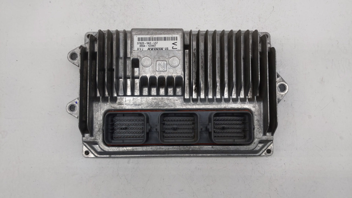 2013 Honda Accord PCM Engine Control Computer ECU ECM PCU OEM P/N:37820-5A3-L59 37820-RN0-A82, 37820-5A3-L57 Fits OEM Used A